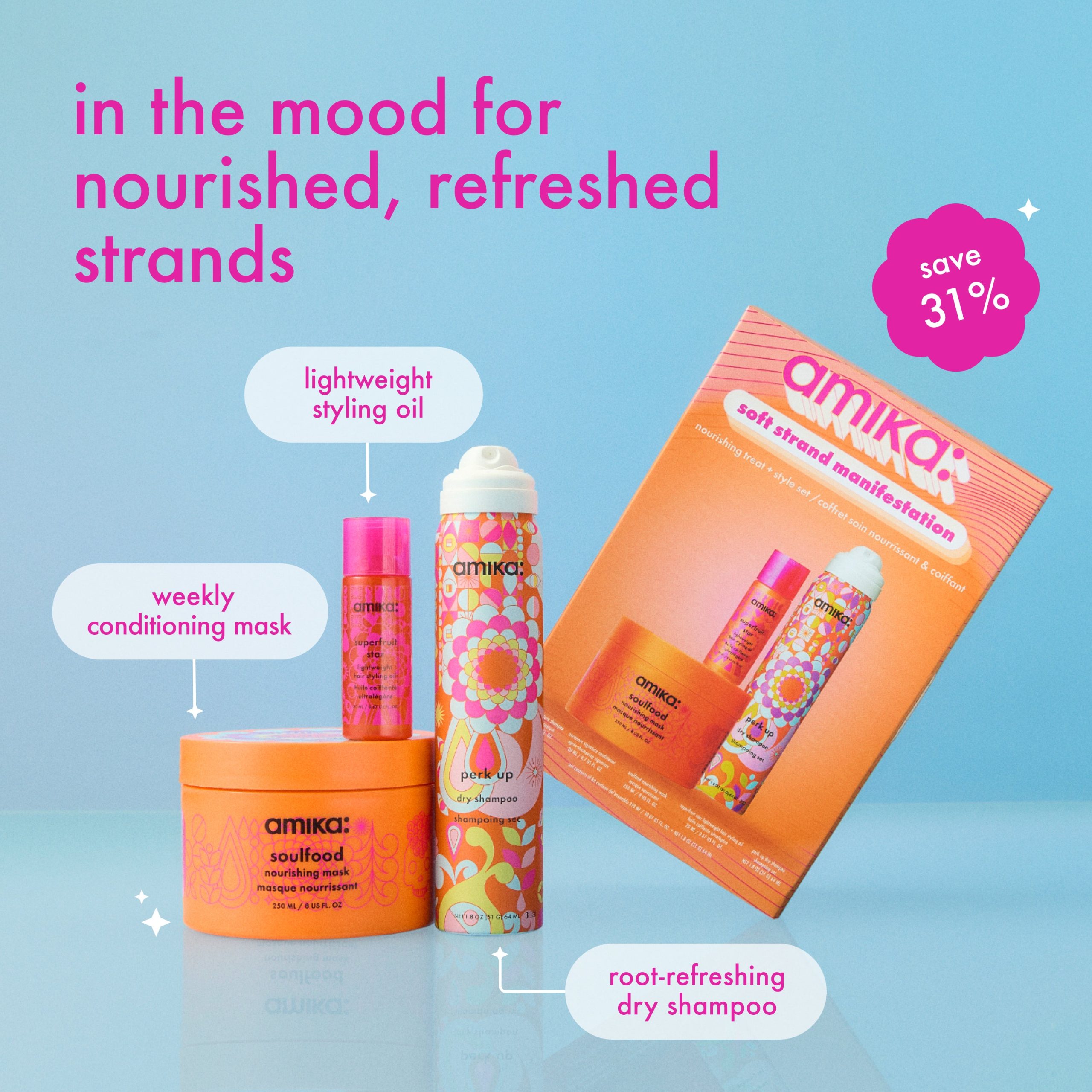 soft strand manifestation nourishing treat + style set - Image 2