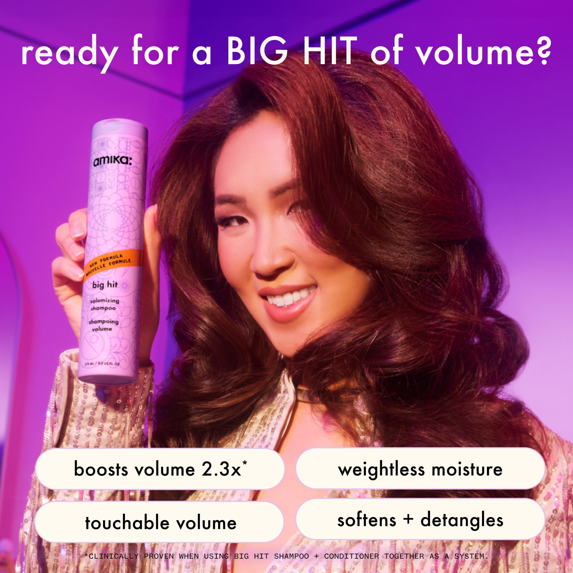 big hit volumizing conditioner - Image 2