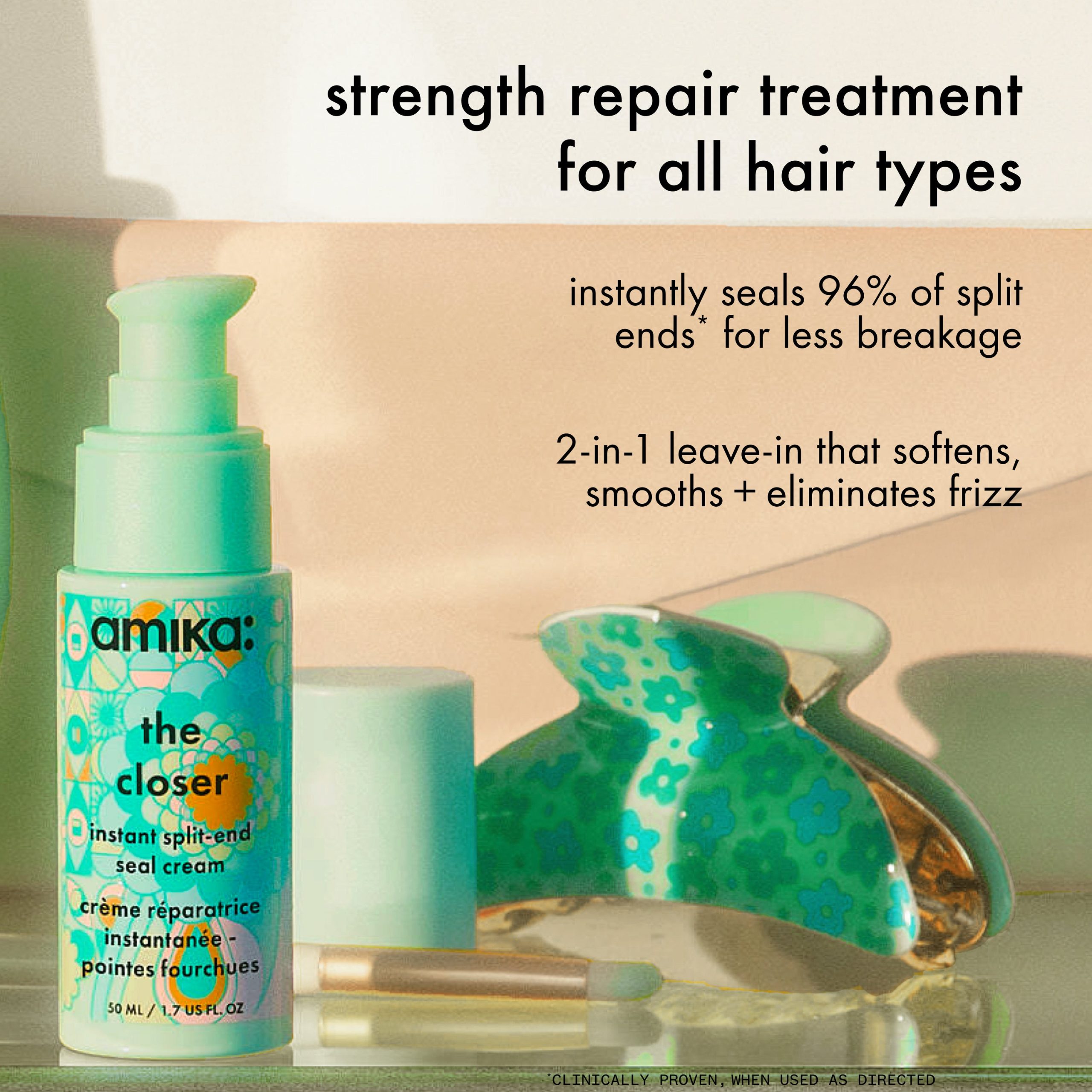 the closer instant split-end seal cream - Image 3