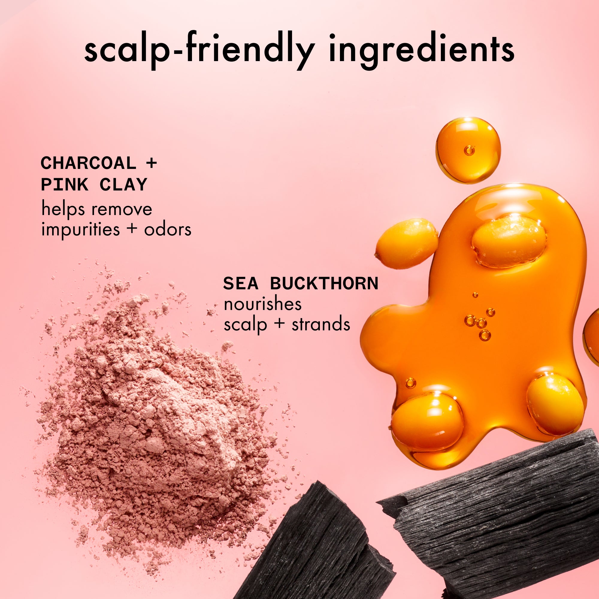 reset pink charcoal scalp cleansing oil - Image 4