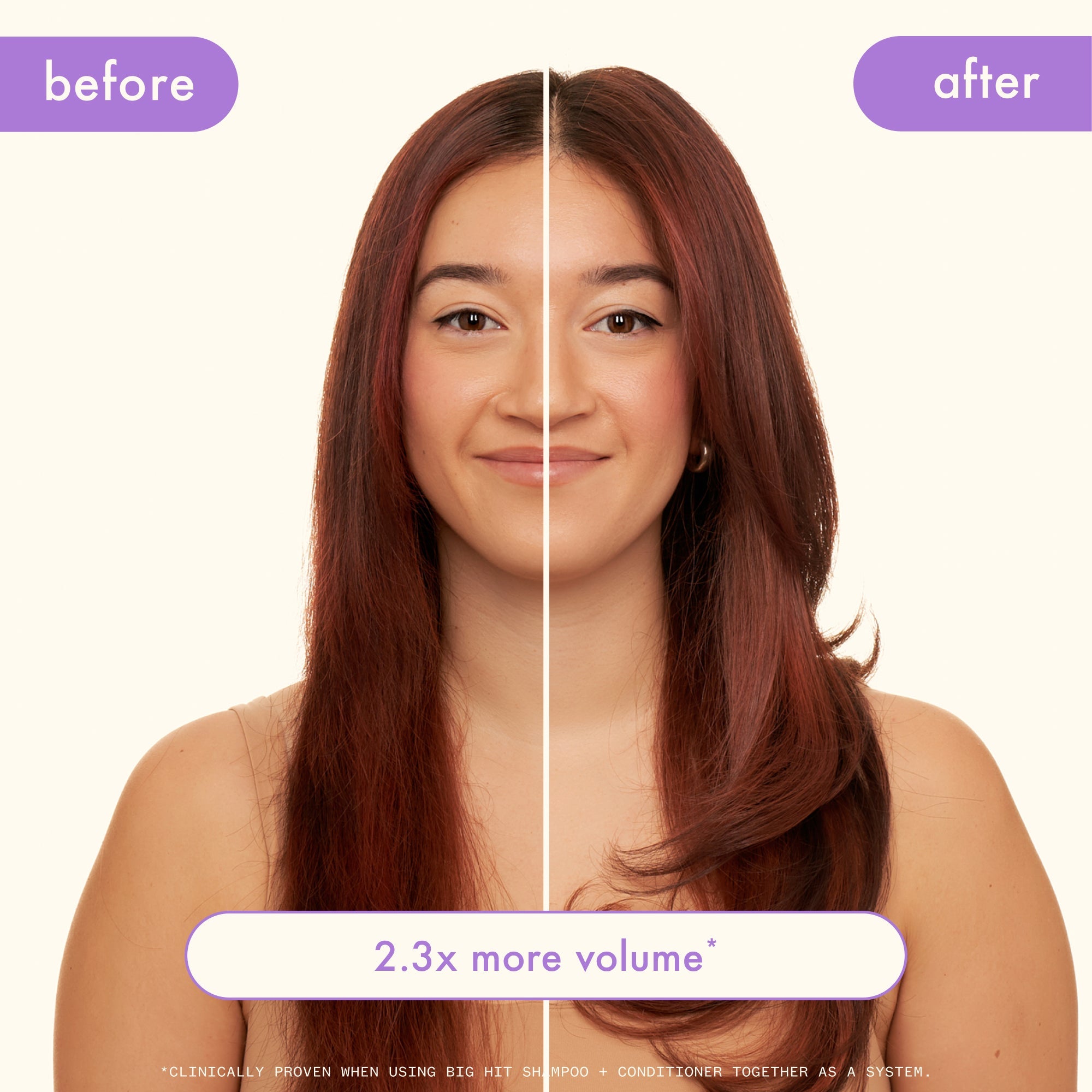 big hit volumizing shampoo - Image 3