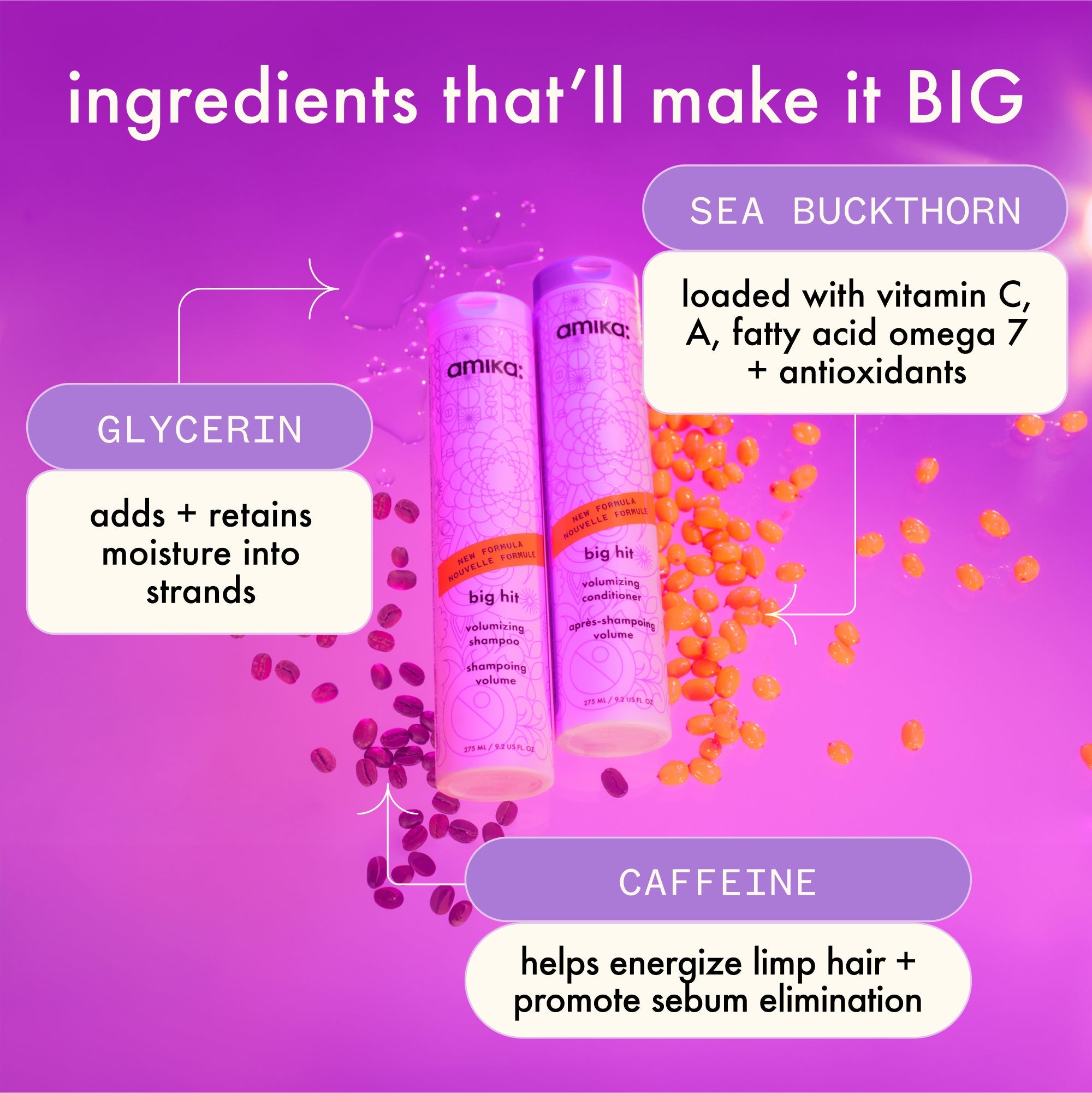 big hit volumizing shampoo - Image 4