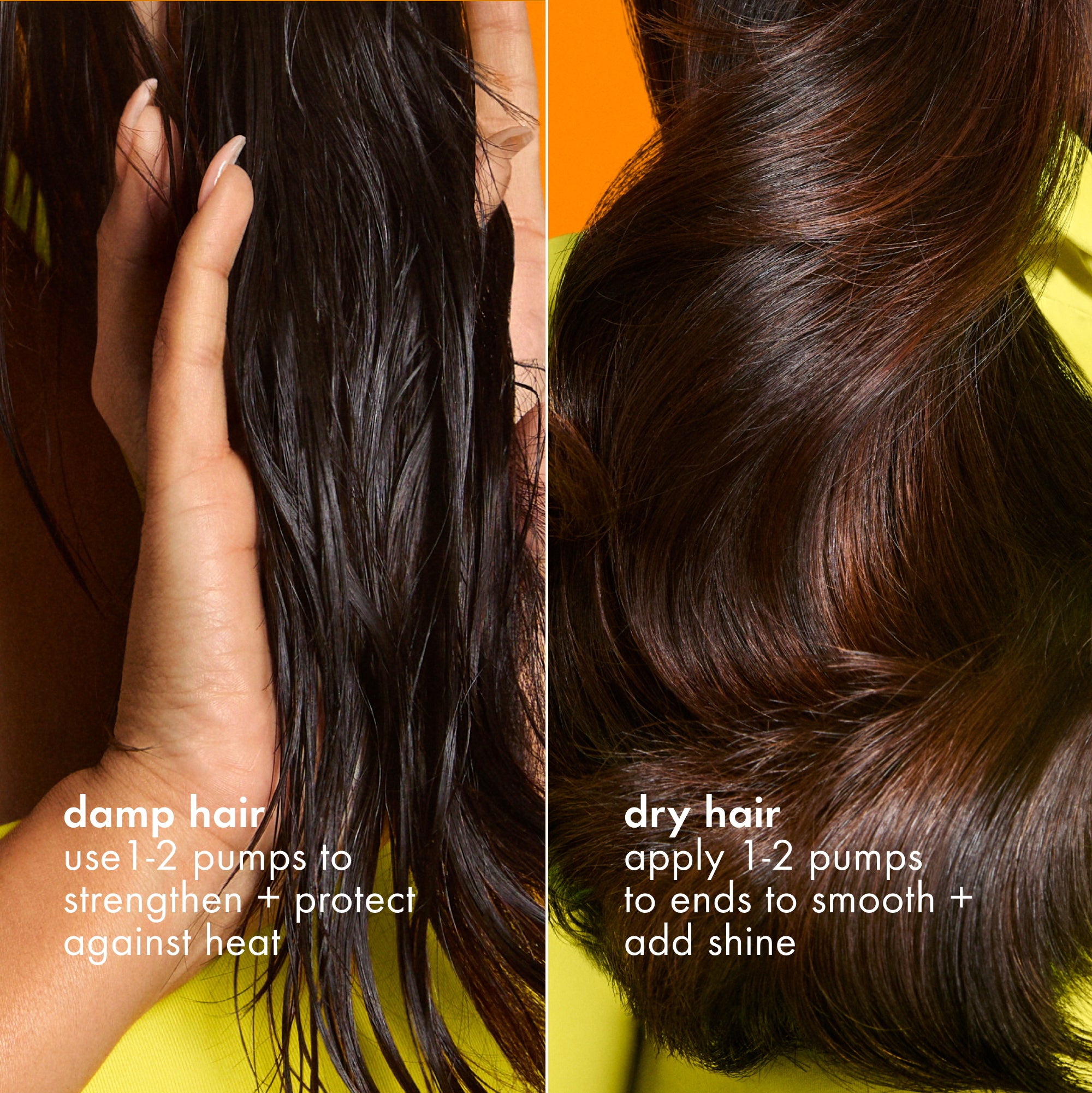 superfruit star lightweight hair styling + heat defense oil - Image 7