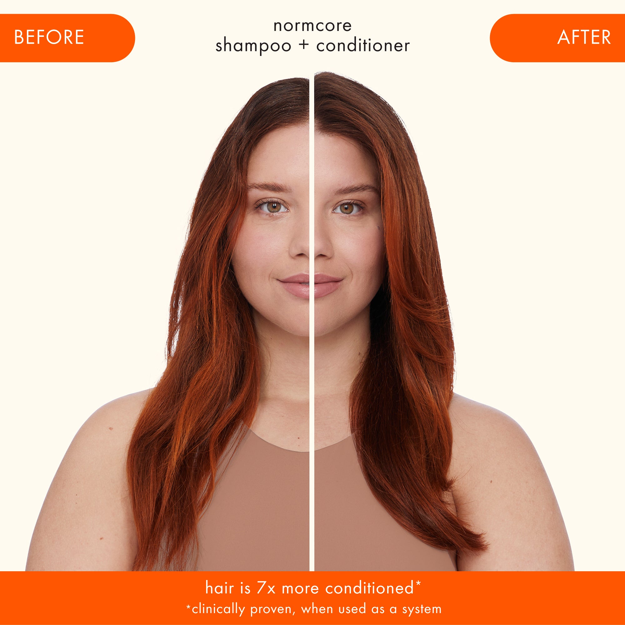 super-sized signature set normcore shampoo and conditioner + soulfood mask - Image 4
