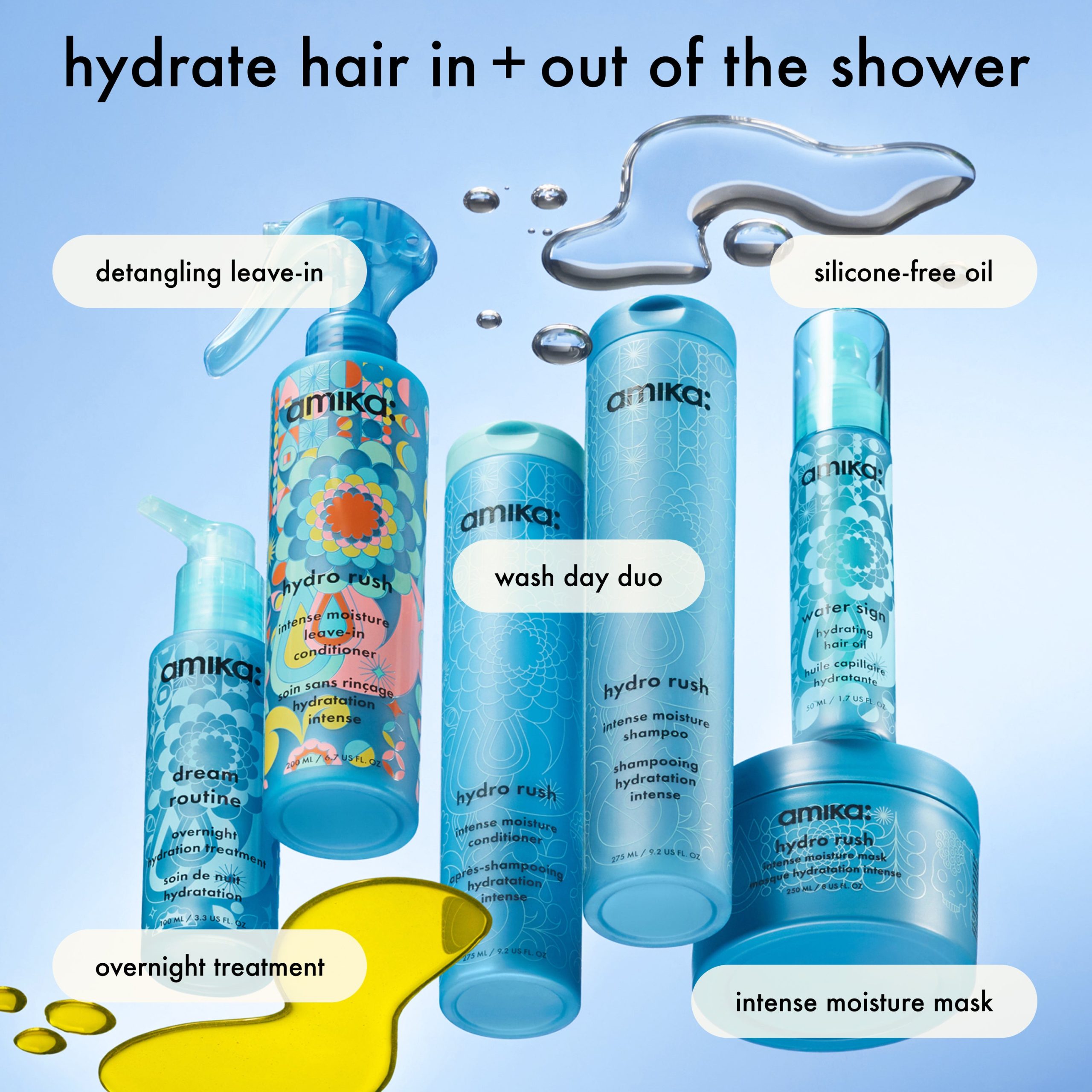 hydro rush intense moisture shampoo - Image 8