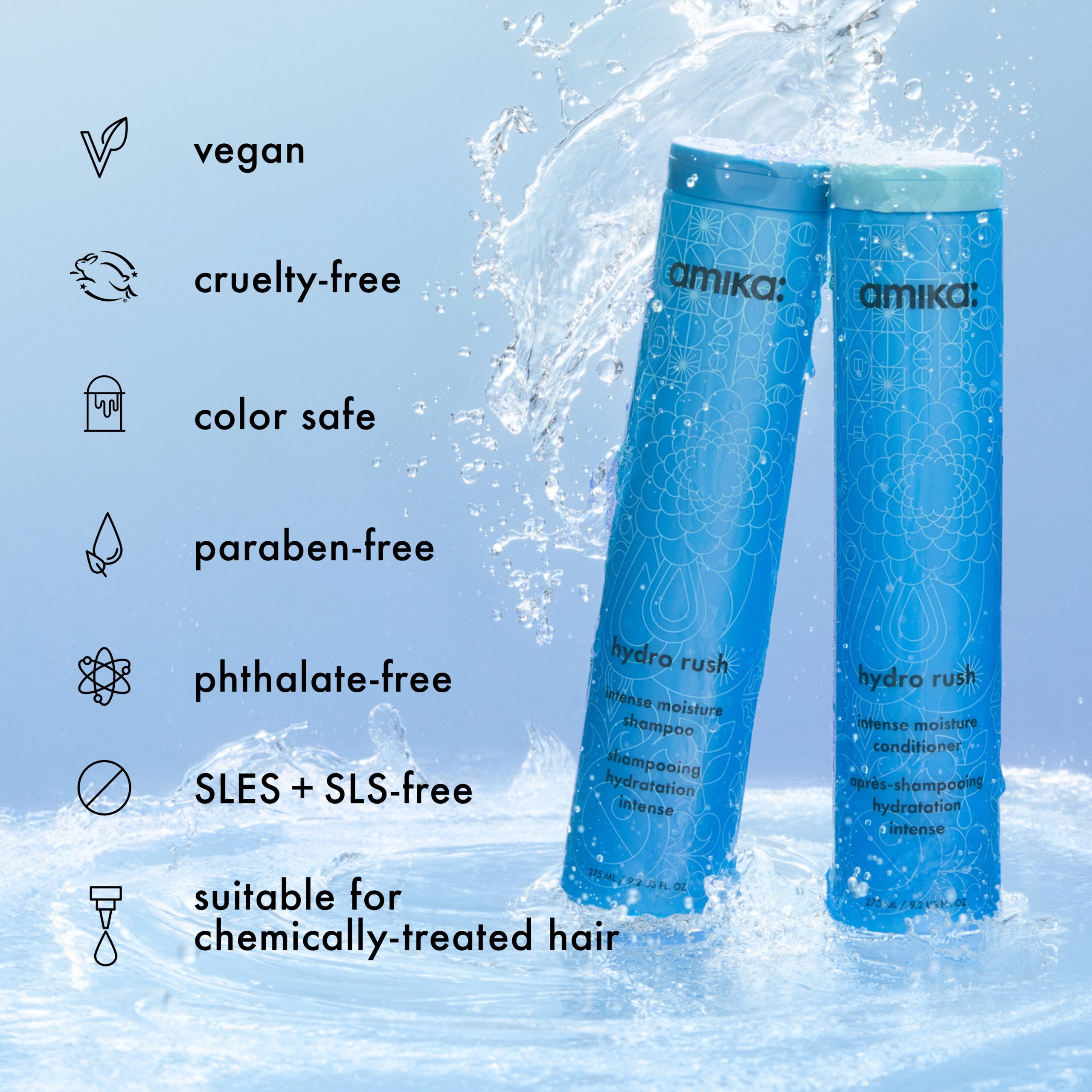 hydro rush intense moisture shampoo - Image 10