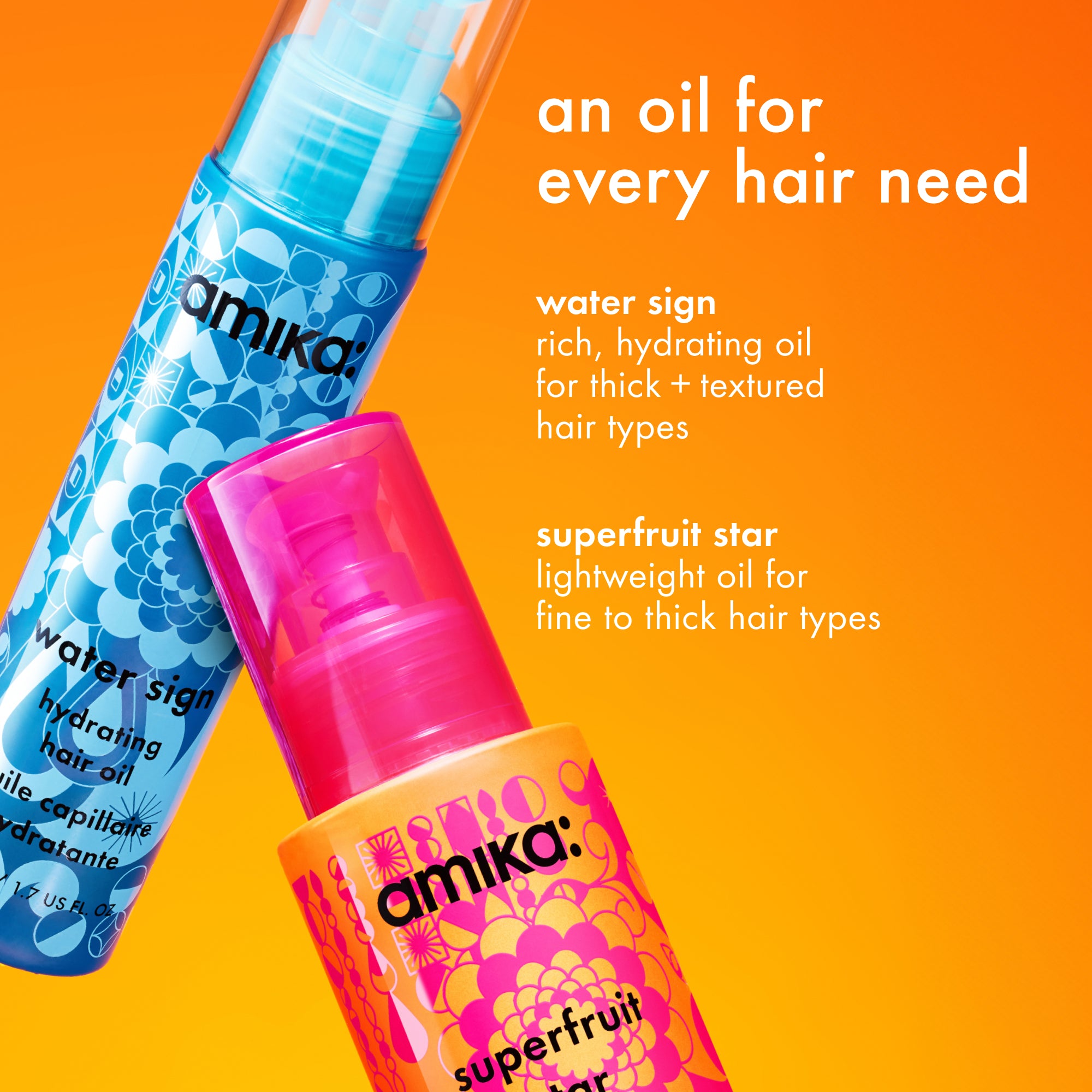 superfruit star lightweight hair styling + heat defense oil - Image 10