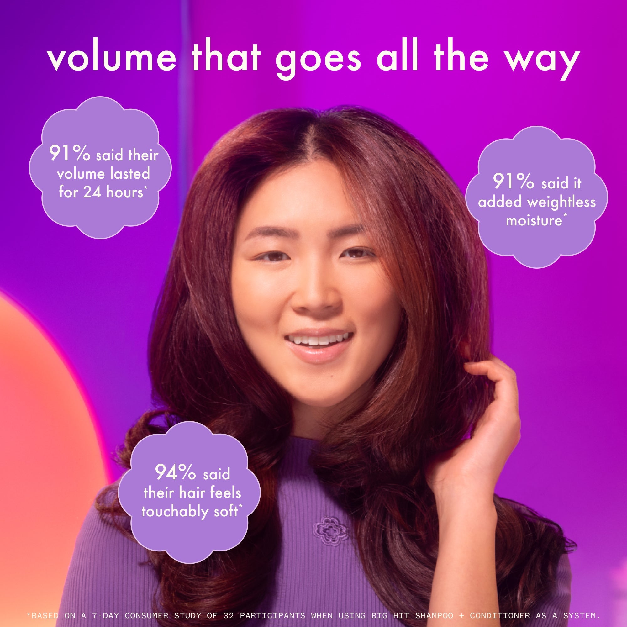big hit volumizing shampoo - Image 8