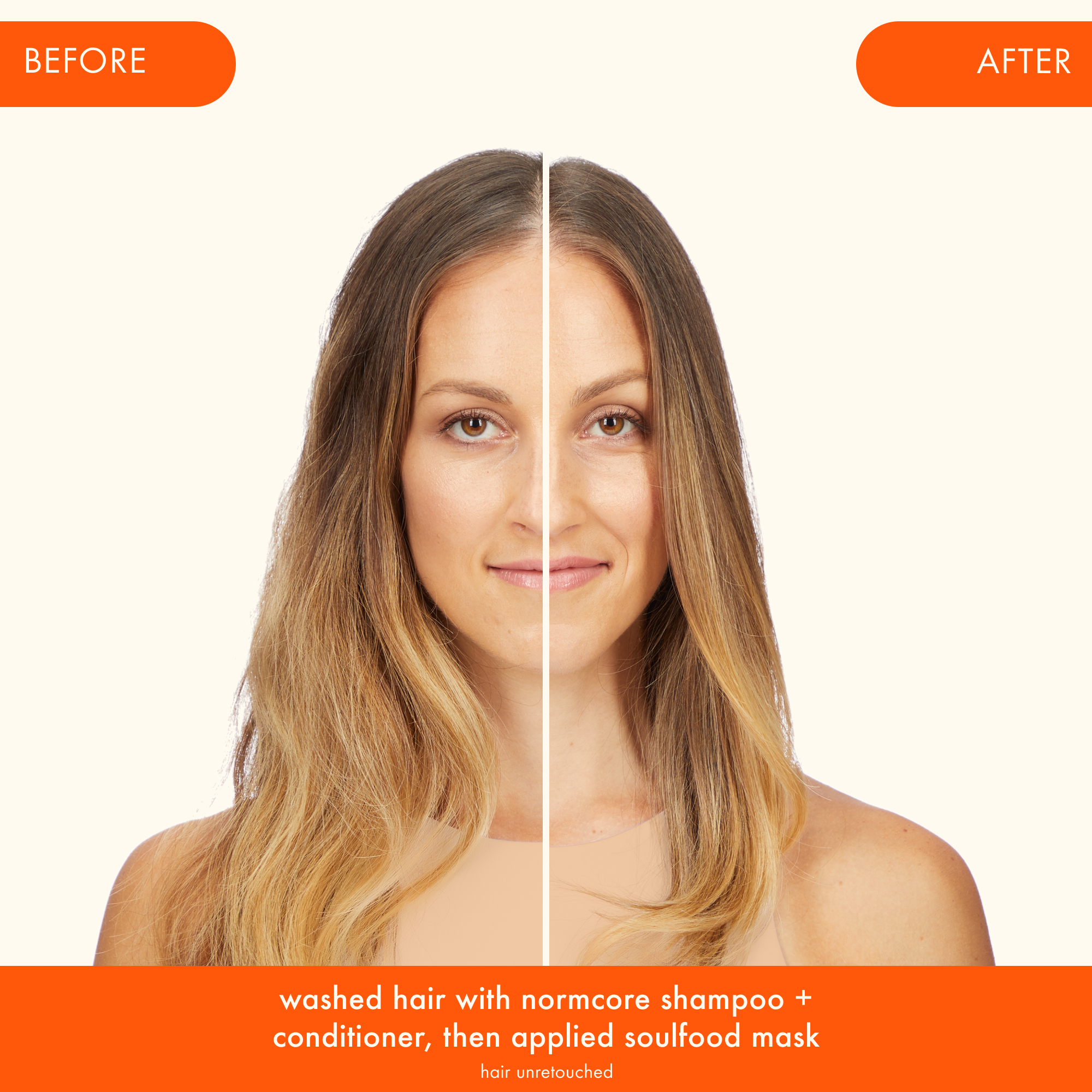 super-sized signature set normcore shampoo and conditioner + soulfood mask - Image 7