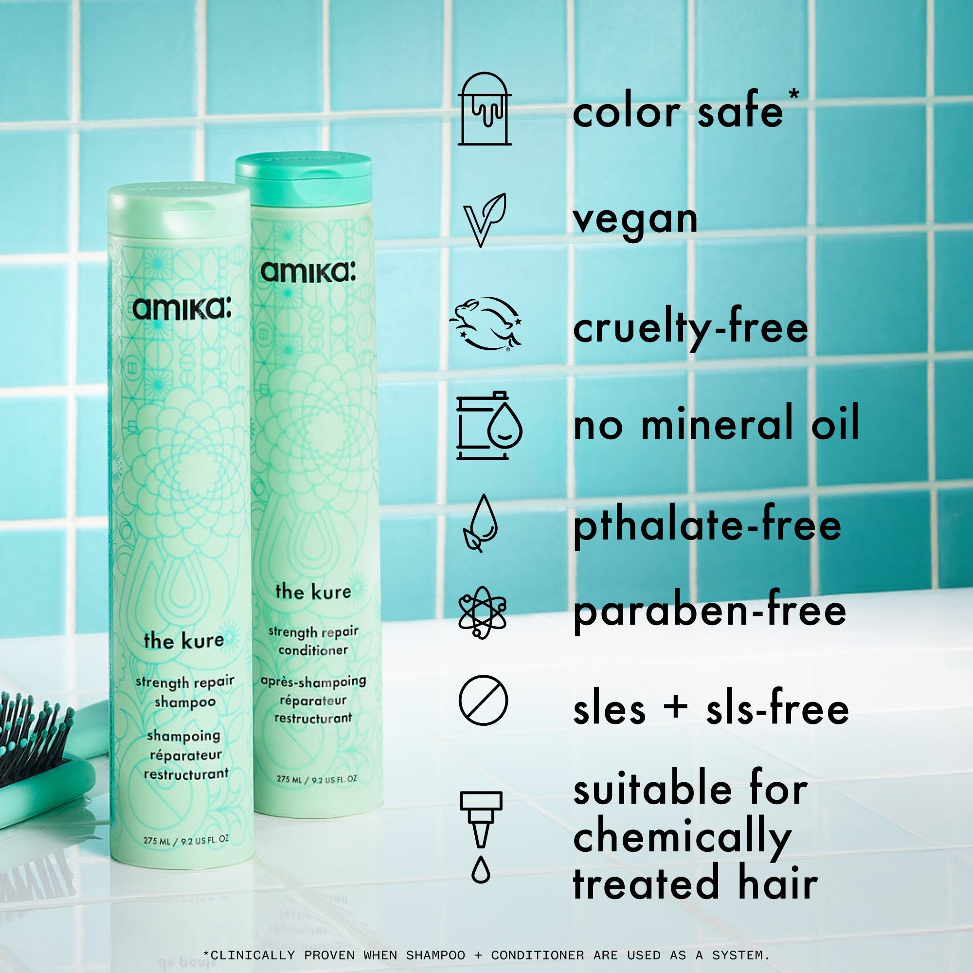 mane menders strength repair wash + care set - Image 7