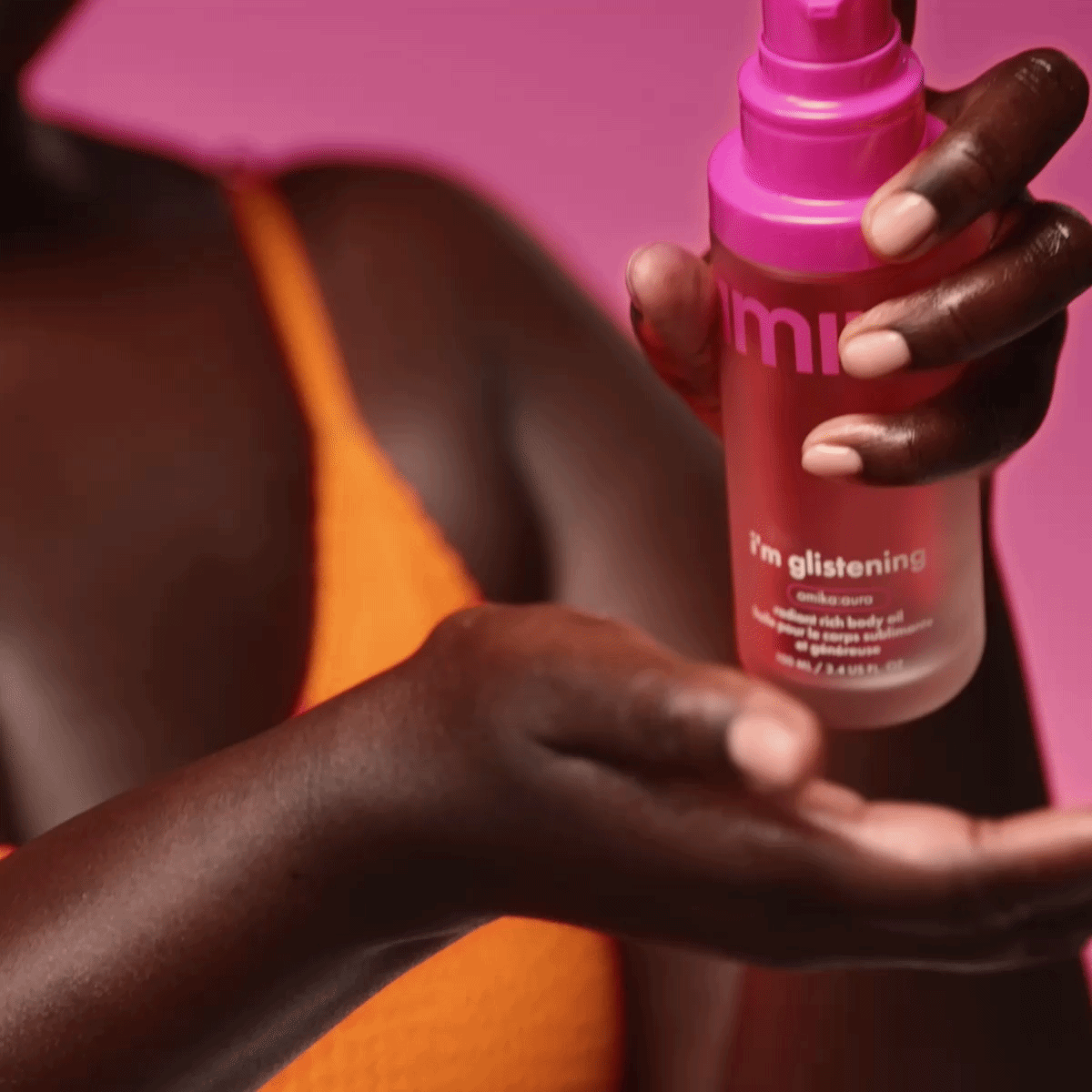 i-m glistening radiant rich body oil - Image 12