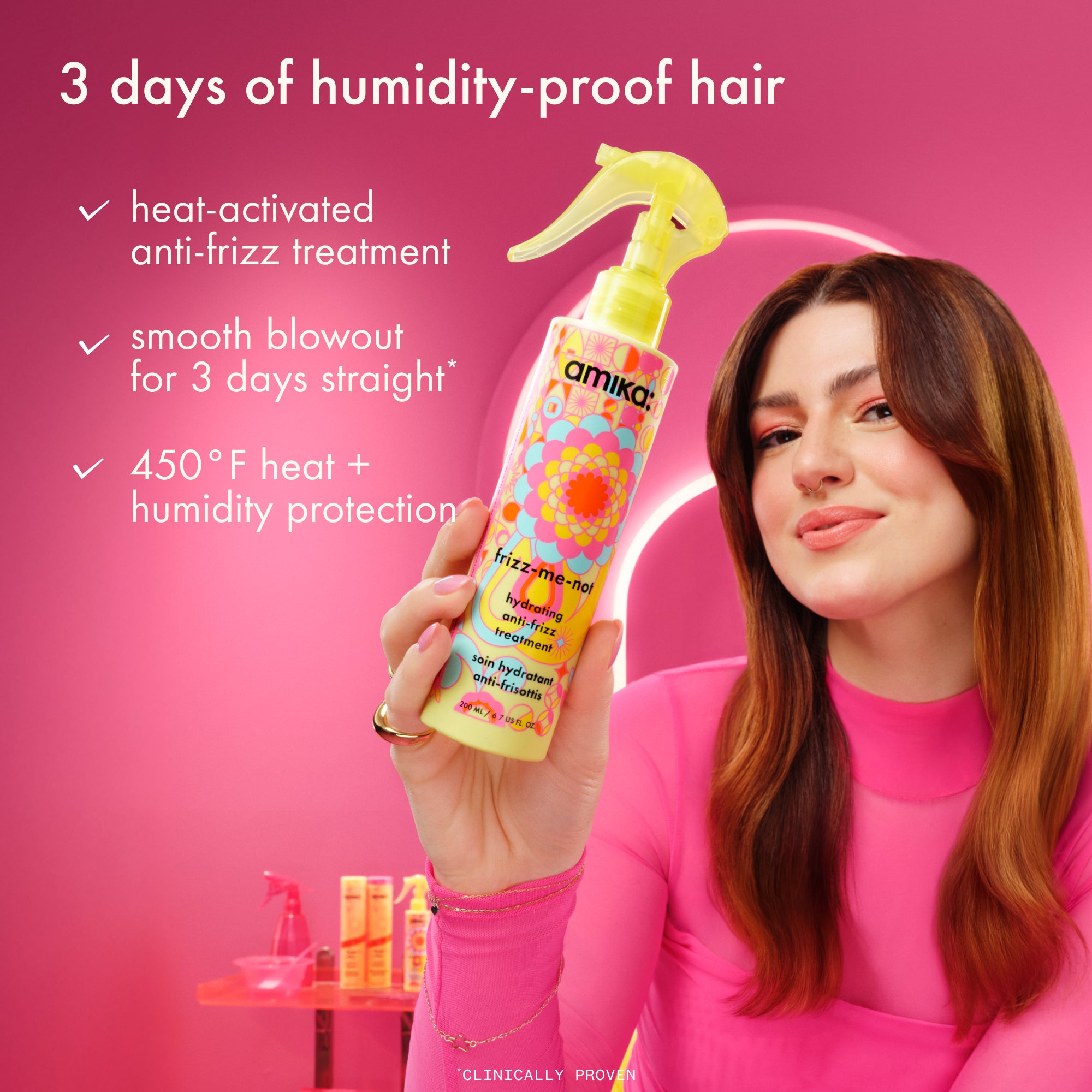 frizz-me-not hydrating anti-frizz treatment - Image 2