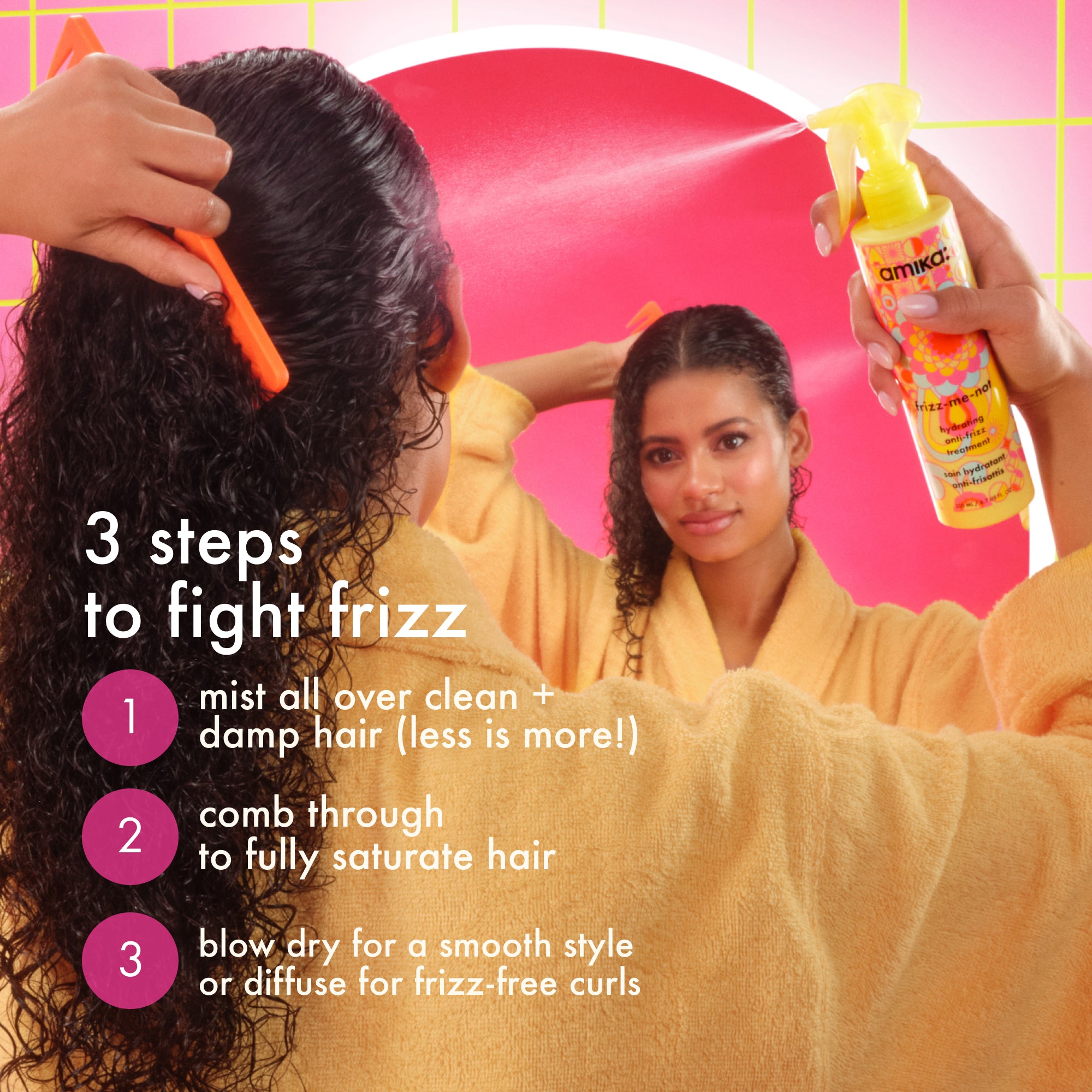 frizz-me-not hydrating anti-frizz treatment - Image 6