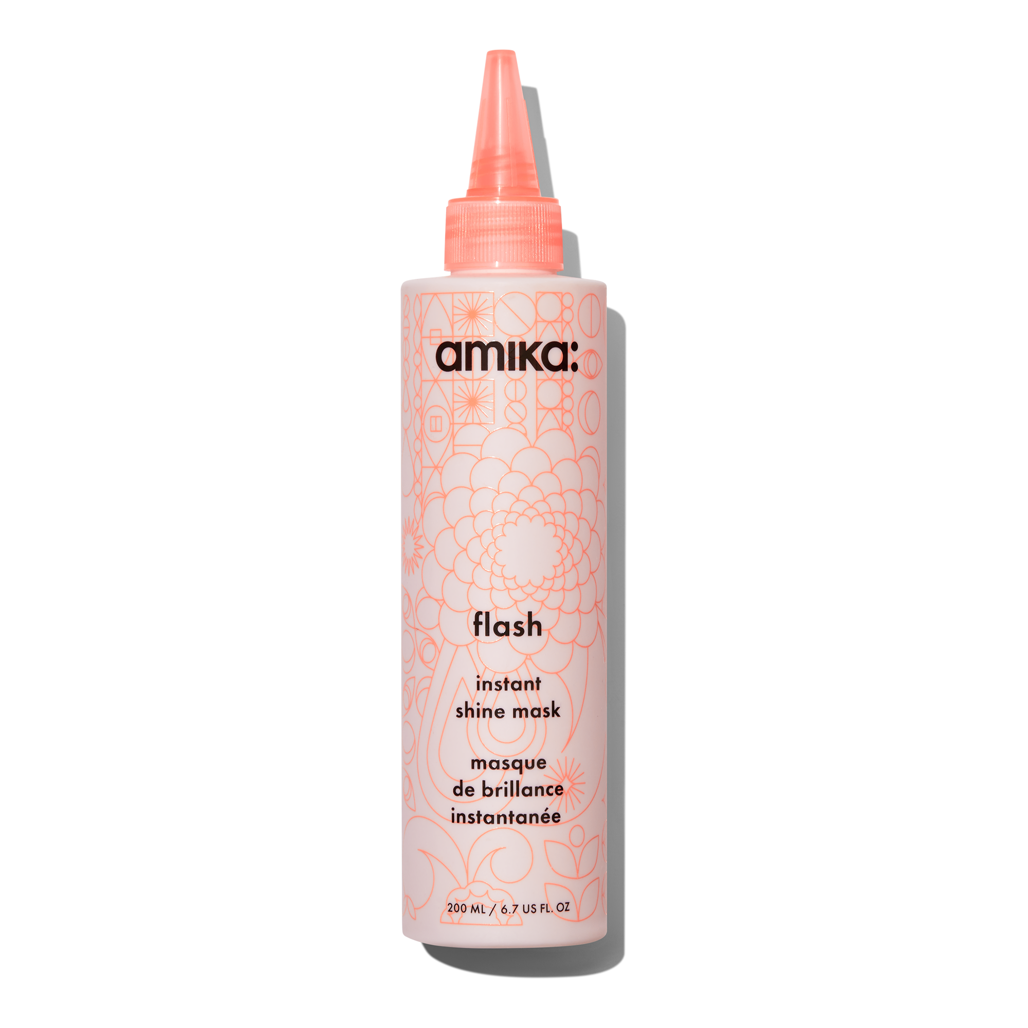 flash instant shine mask for shiny hair