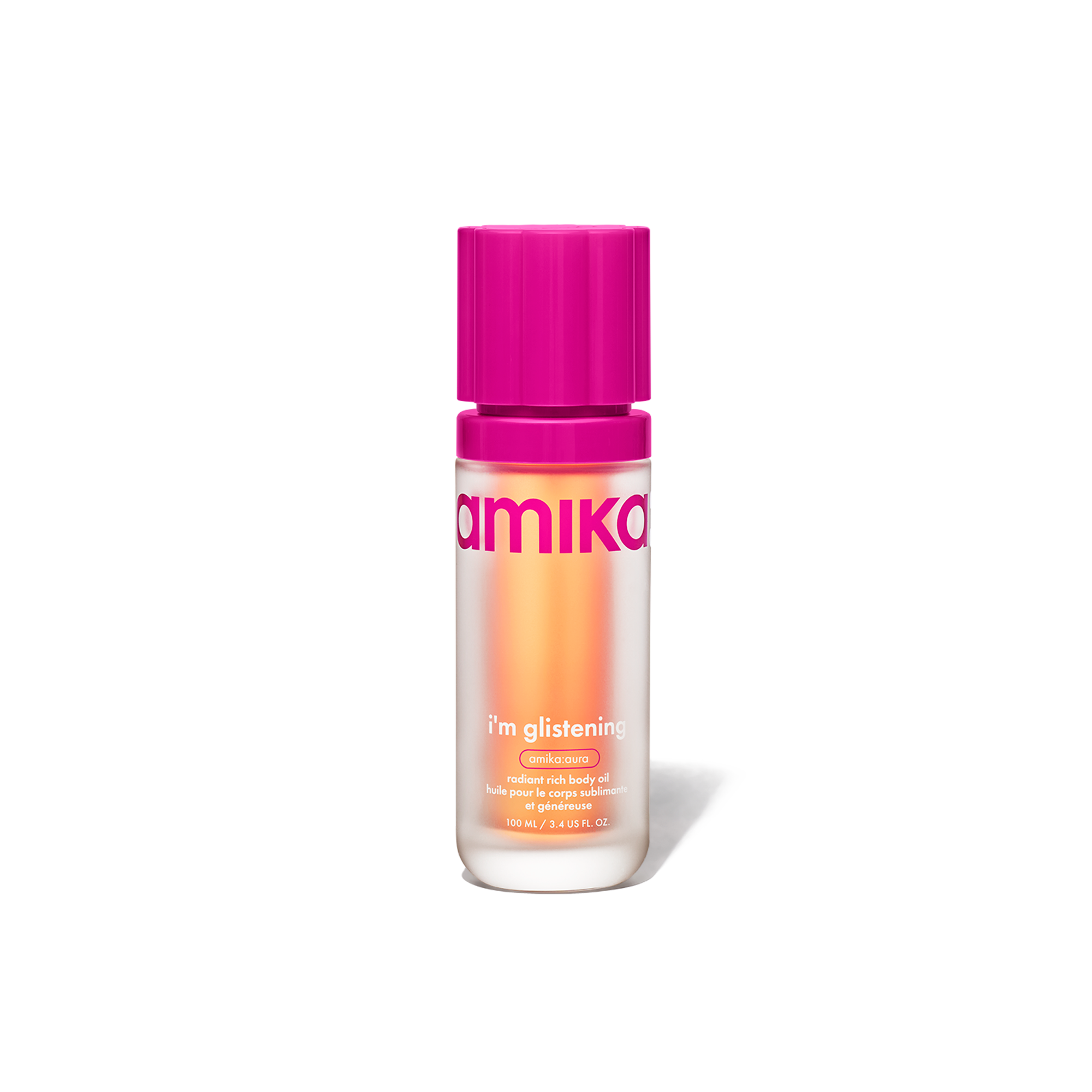 i-m glistening radiant rich body oil
