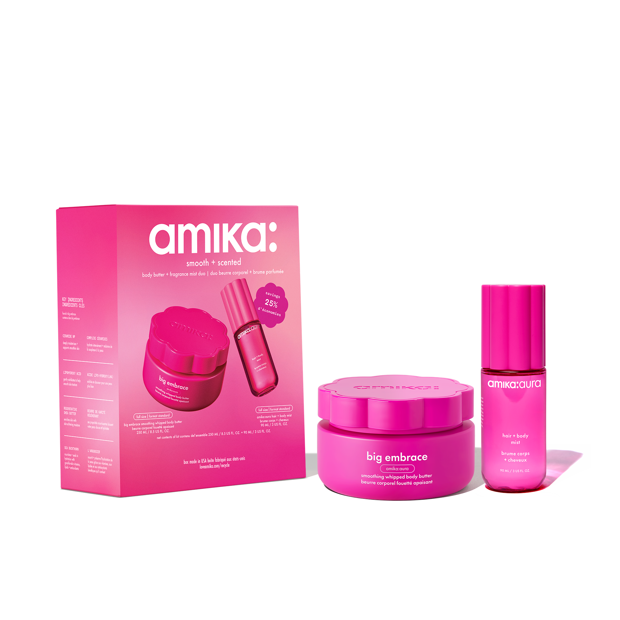 smooth + scented body butter + fragrance mist duo - Image 8