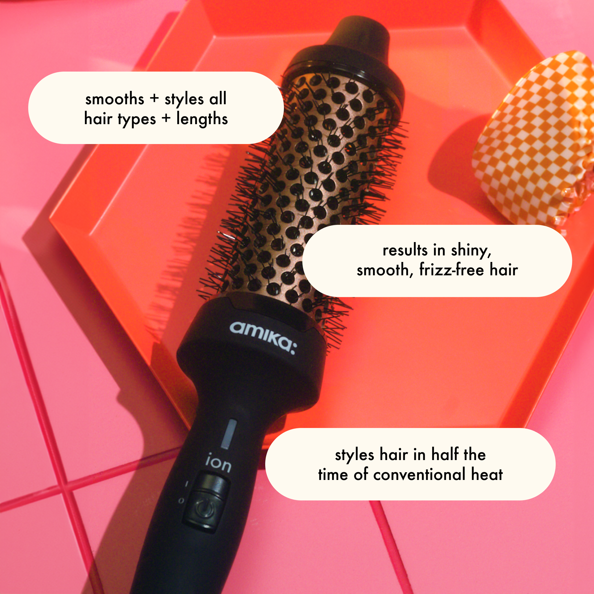 blowout babe thermal ionic hairbrush - Image 5