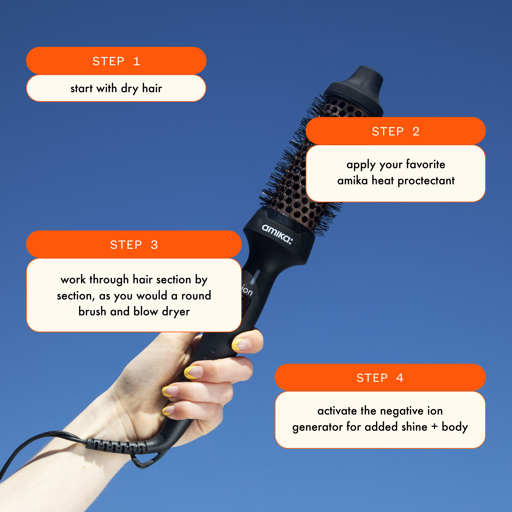 blowout babe thermal ionic hairbrush - Image 2