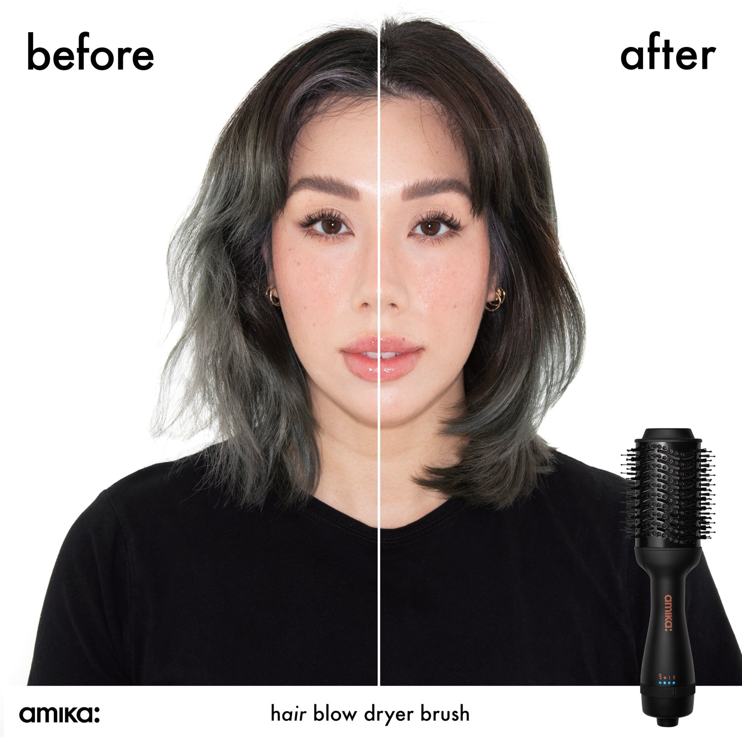 hair blow dry brush 2.0 2-in-1 hair styling tool - Image 7