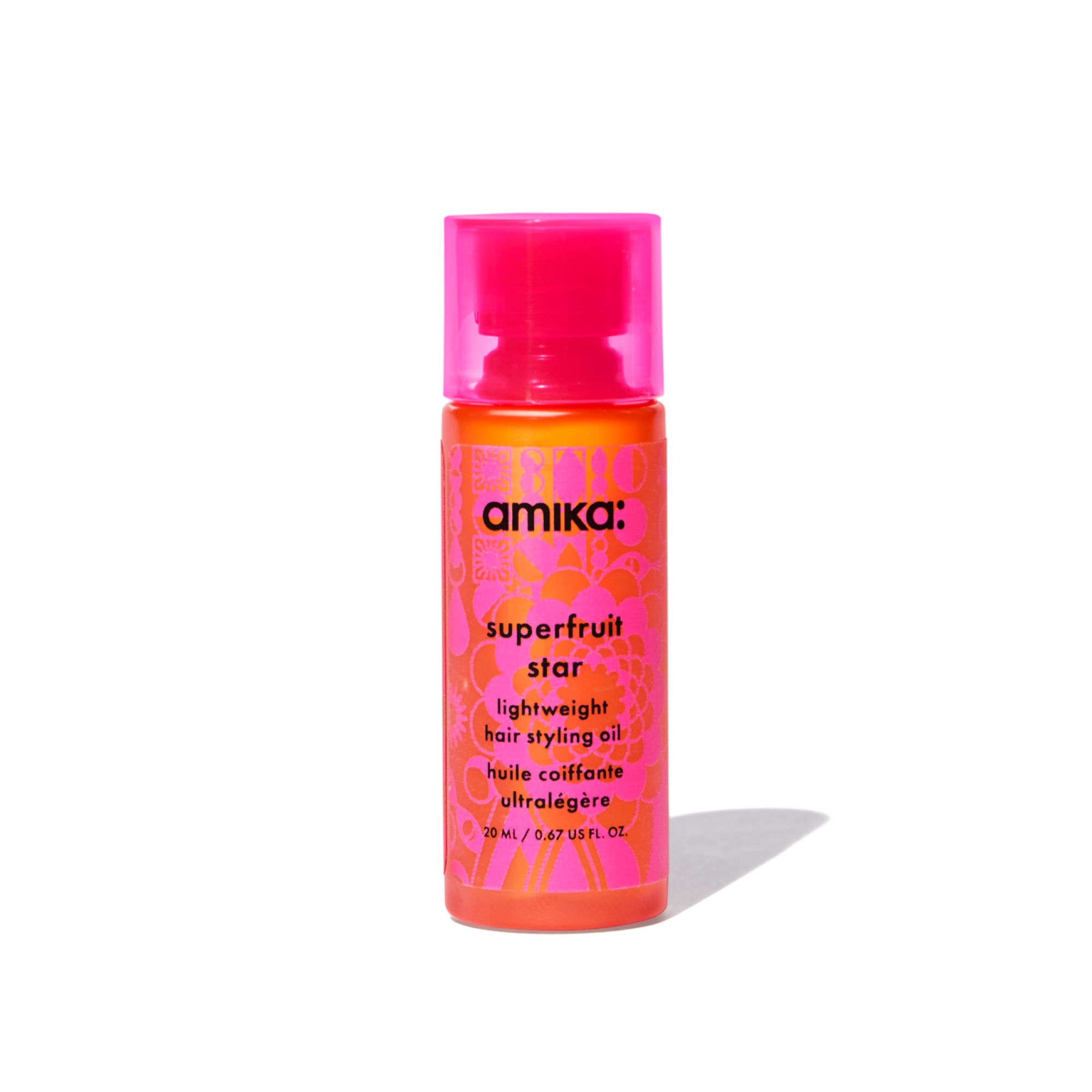 superfruit star lightweight hair styling + heat defense oil - Image 17